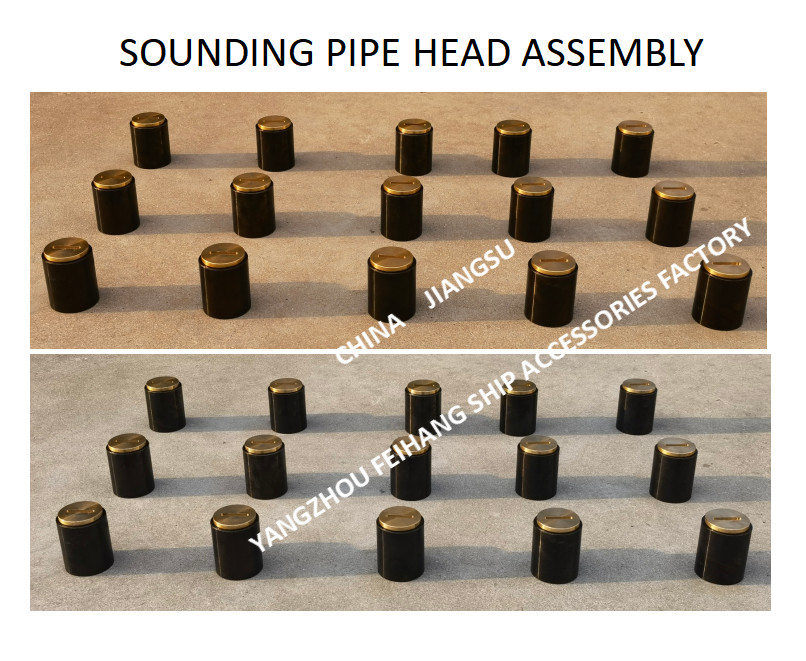 BALLAST TANK SOUNDING INJECTION HEAD FH-C50 CB / T3778-99 BODY CAST STEEL, PLUG CORE COPPER
