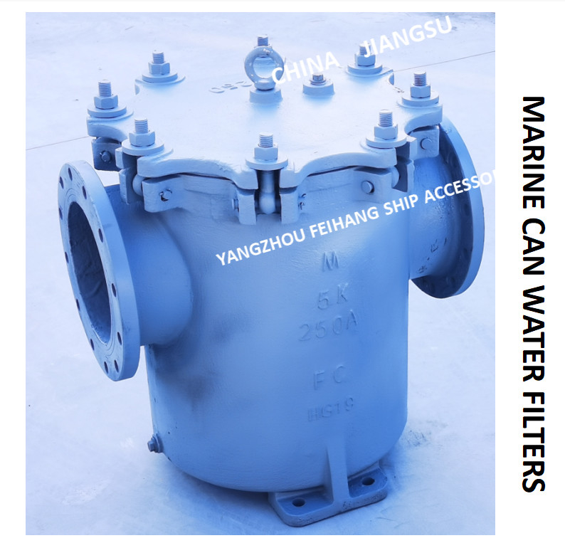 MARINE CAN WATER FILTERS  MARINE CAN WATER SFTRINERS  MODEL:IMPA872011 5K-250A S-TYPE JIS F7121