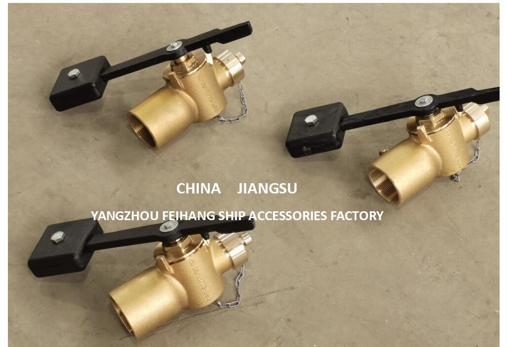 Weight-Type Sounding Self-Closing Valve For Fuel Tank Fh-Dn50 Cb/T3778-99 Material-Bronze