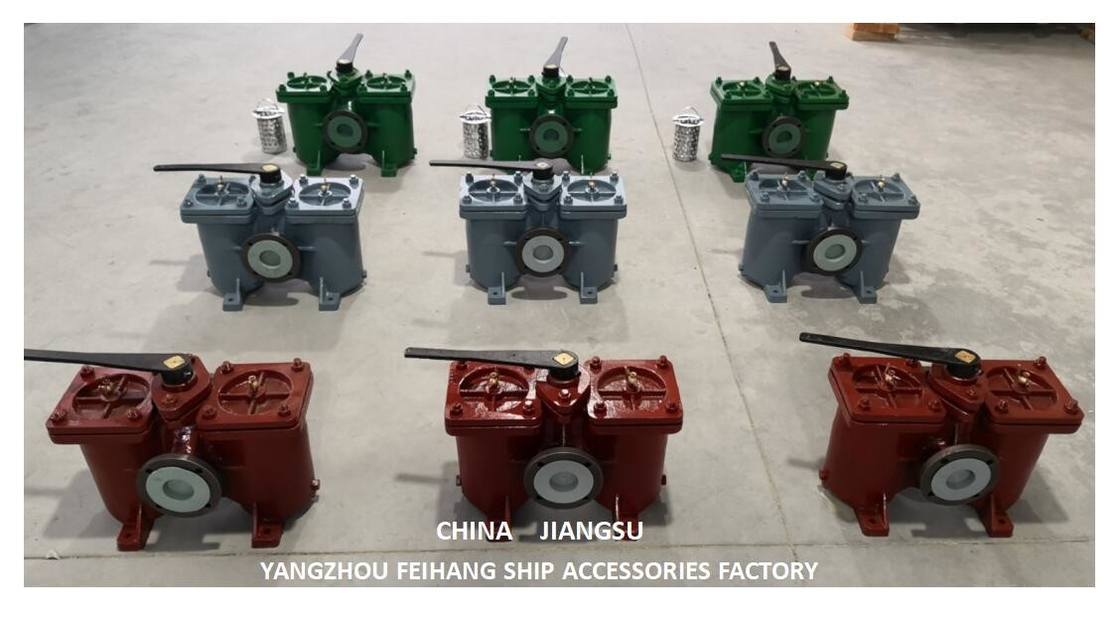 DUPLEX OIL FILTERS-DUPLEX OIL STRAINERS-DOUBLE OIL FILTERS-DOUBLE OIL Strainers