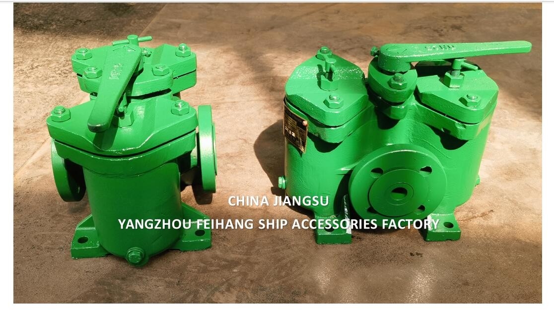STRAIGHT THROUGH TYPE DUPLEX FUEL FILTER & DUPLEX FUEL STRAINERS (INCLUDING FILTER ELEMENTS) MODEL:AS25 CB/T425