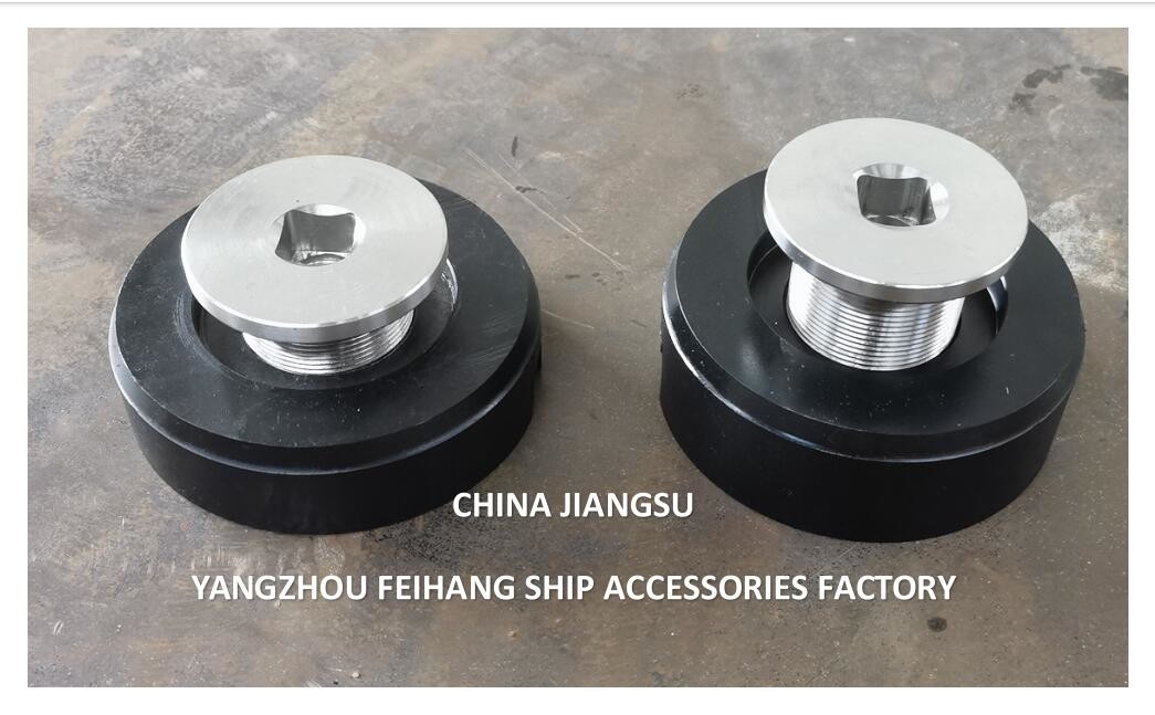 FeiHang AO42-35N Marine Bottom Plugs Plug diameter 42mm, Bottom plate H-35mm, stainless steel Bottom plug for oil tank