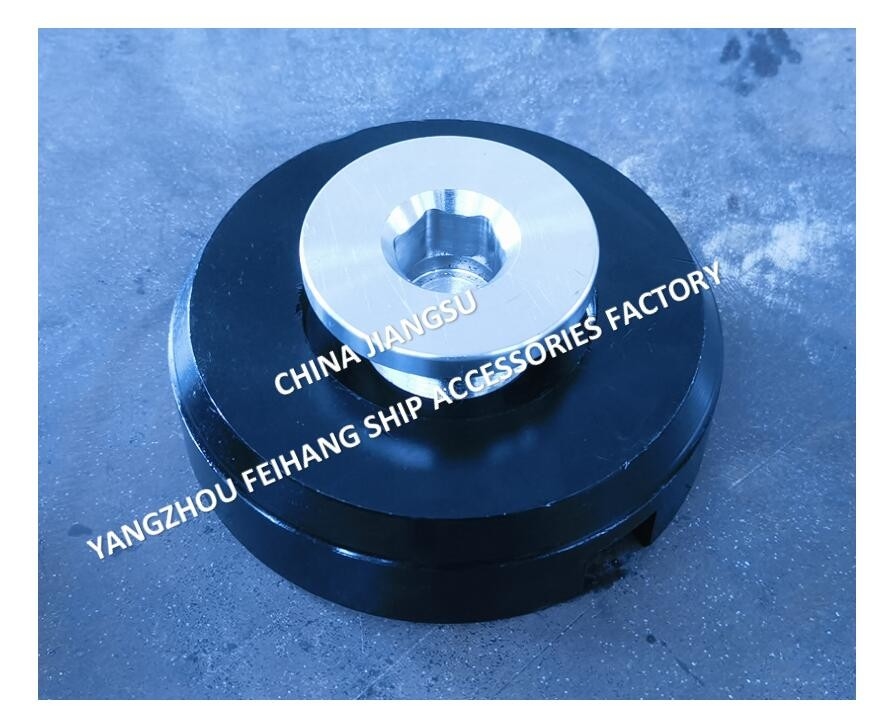 China Supping Bottom Plugs Model BW42-35H CB/T254-1997 For Water Tank With Brass Cock Carbon Steel Bottom Plate