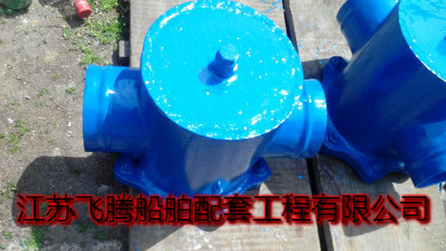 A type straight copper seawater filter CB682-78