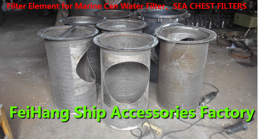 304 stainless steel seawater filter element, stainless steel seawater filter cartridge