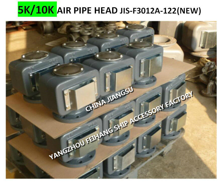5K-350A log cabin air pipe head, Japanese standard cast iron air pipe head JIS F3012