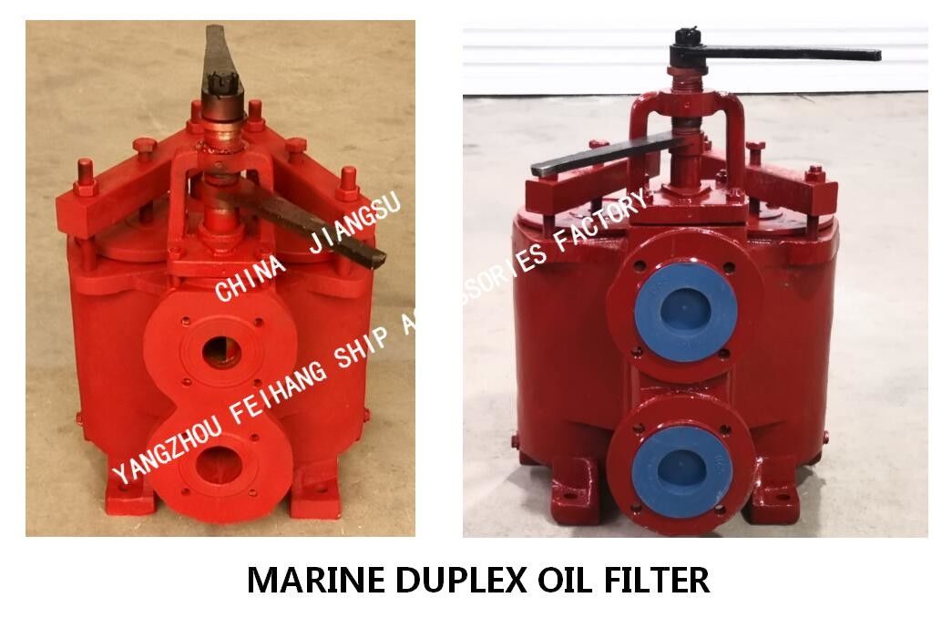 Duplex Oil Filter, Duplex Duplex Oil Filter  For Fuel Transfer Pump FH-65A JIS F7202