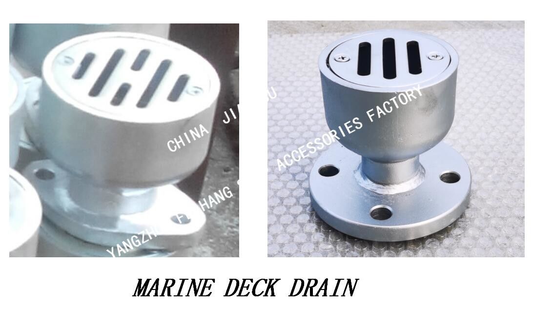 YB type marine oblong floor drain, oblong deck floor drain with flange, oblong deck drain with flange