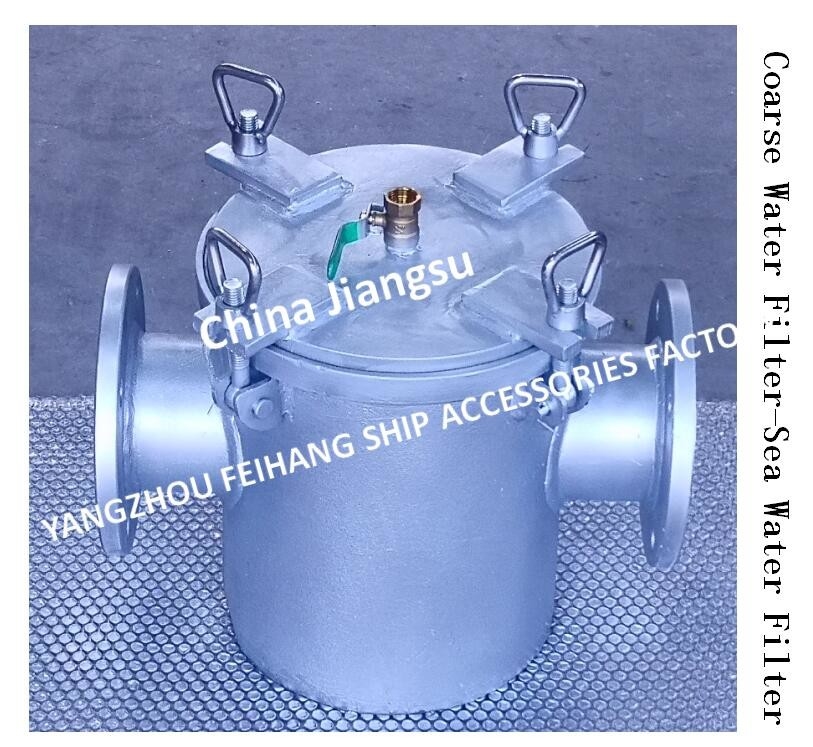 EASY TO OPERATE-MARINE COARSE WATER FILTER-MARINE SEA WATER FILTER AS100 CB/T497-1994