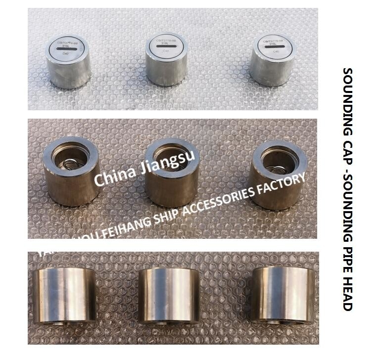 Stainless Steel 316L Elevated Sounding Pipe Head For Marine Ballast Tank Model: C40 CB/T3778-1999