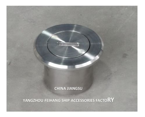 Ship Oil Tank Stainless Steel 316l Sounding Tubes-Sounding Pipe Head Model-A40 CB/T3778-99 Stainless Steel 316L Deck Sou