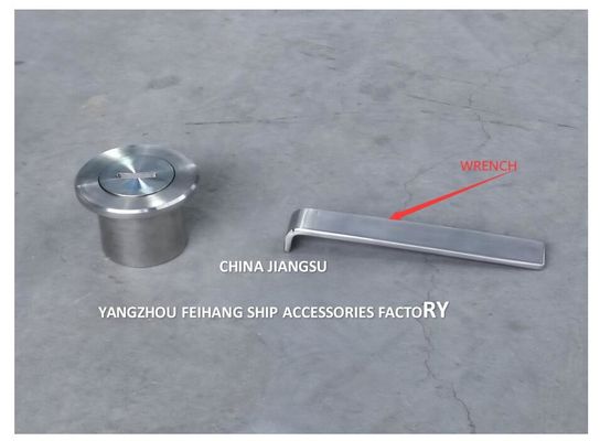 Marine Sounding Tubes Head & Sounding Pipe Head Body -stainless steel,Cap - stainless steel