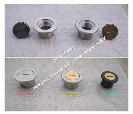 Stainless Steel Sounding Tubes Model A50 CB/T3778 & Sounding Pipe Head Model A80 CB/T3778-99 For Ballast Tank