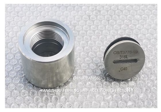 Depth Gauge Sounding Pipe Head C40 Cb/T3778-1999 For Ship Anchor Chain Compartment
