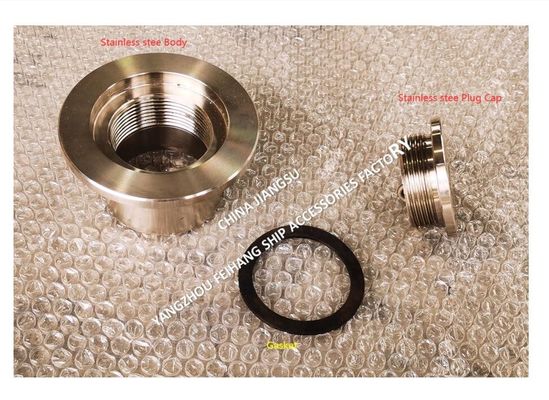 Sounding Tubes Model A40 CB/T3778 & Sounding Pipe Head Model A40 CB/T3778-99 For Oil Tank