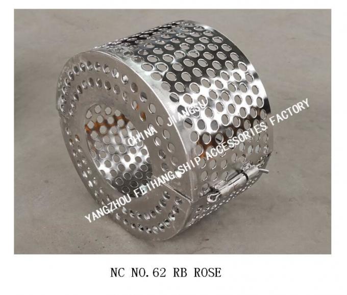 STAINLESS STEEL 316 SUCTION STRAINER NO.62RB100A ROSE BOX STAINLESS