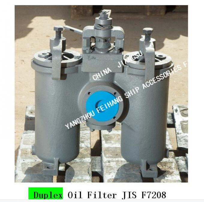 DUPLEX CRUDE OIL FILTER, OIL PURIFIER OUTLET DUPLEX OIL FILTER LIGHT